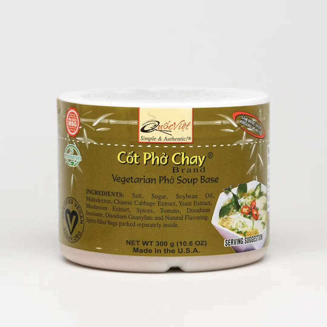 Cốt Phở Chay® Brand – Vegetarian Phở Soup Base