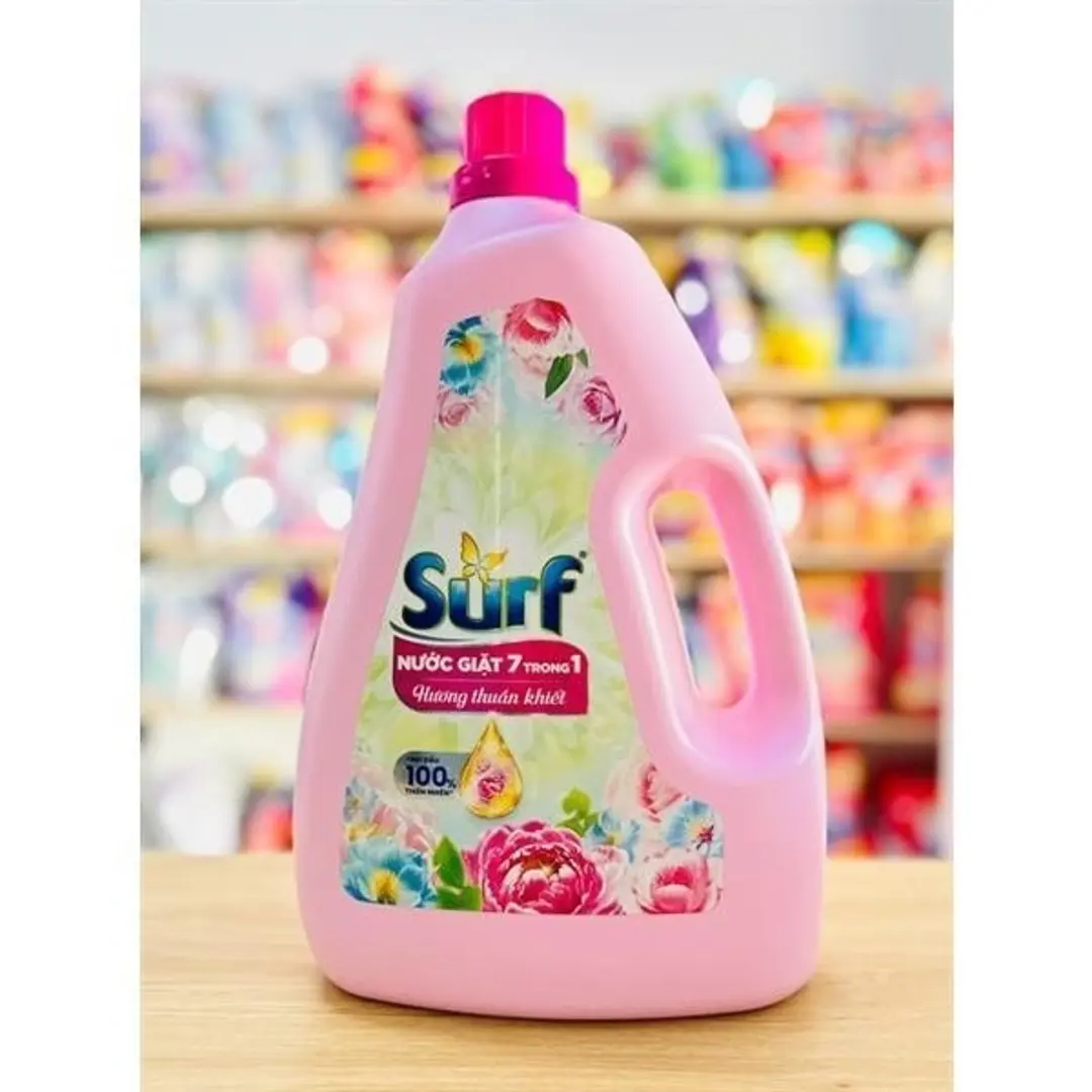 Nước giặt Surf 7in1 hương thuần khiết can 3.6kg