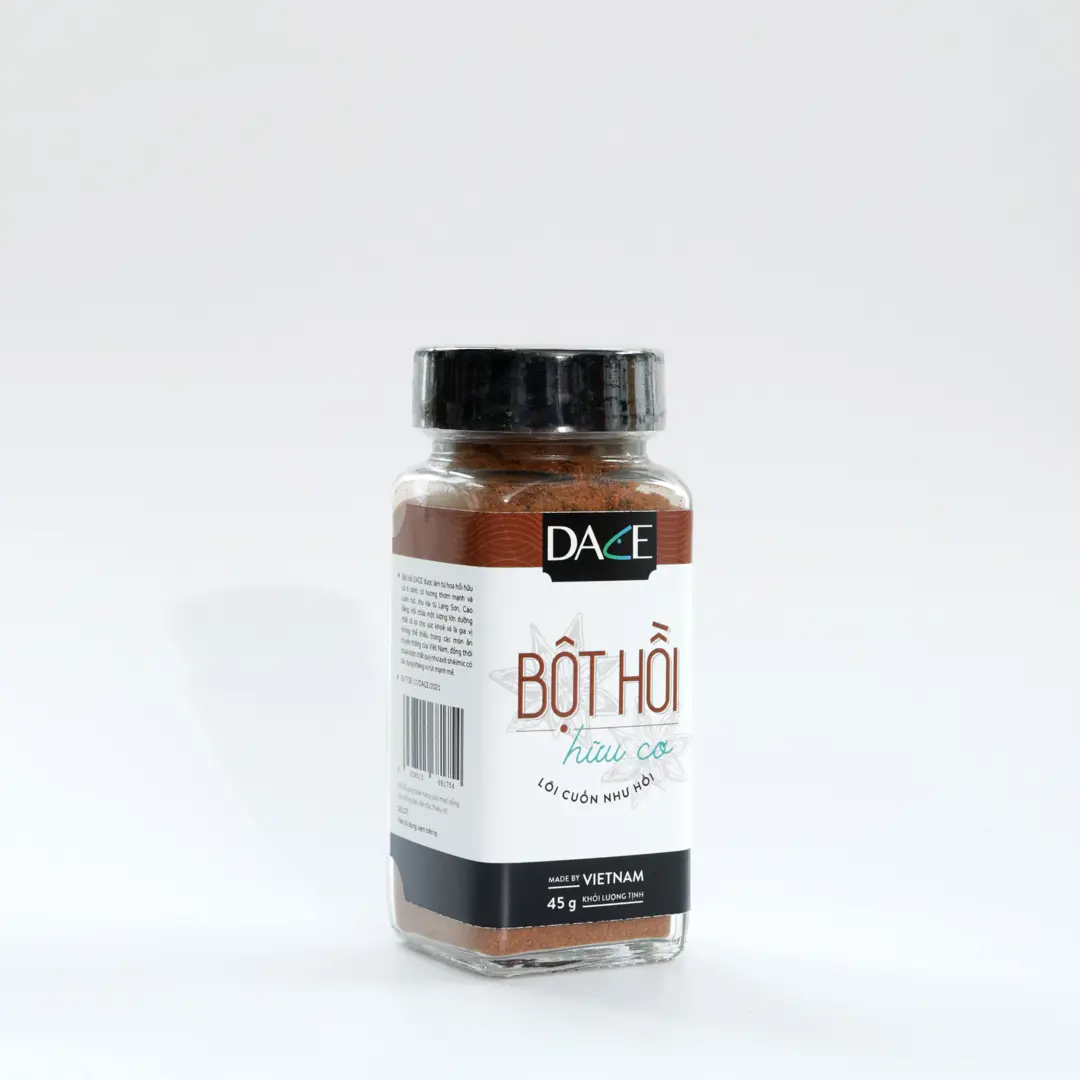 Bột hồi hữu cơ Dace 45g