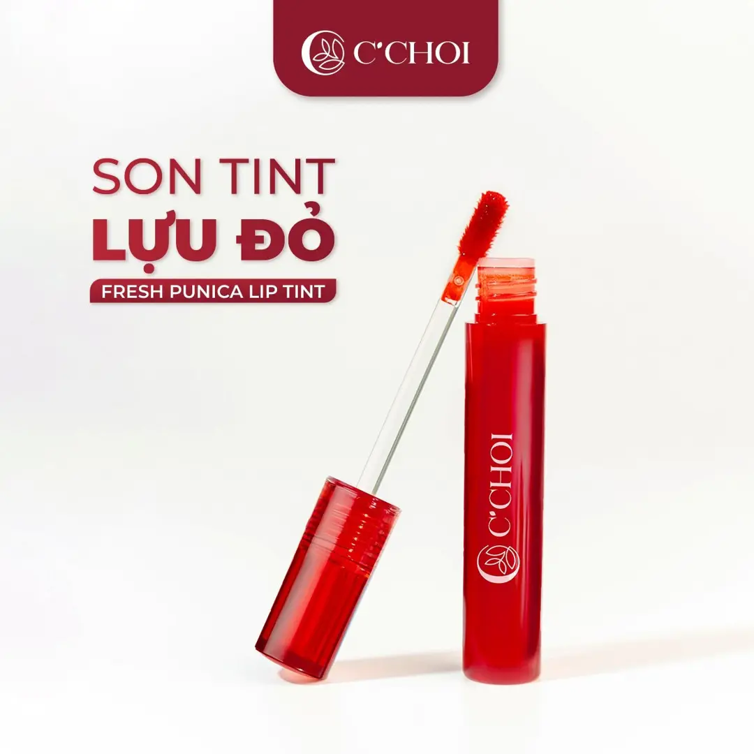 Son tint lựu đỏ - Fresh Punica Lip Tint