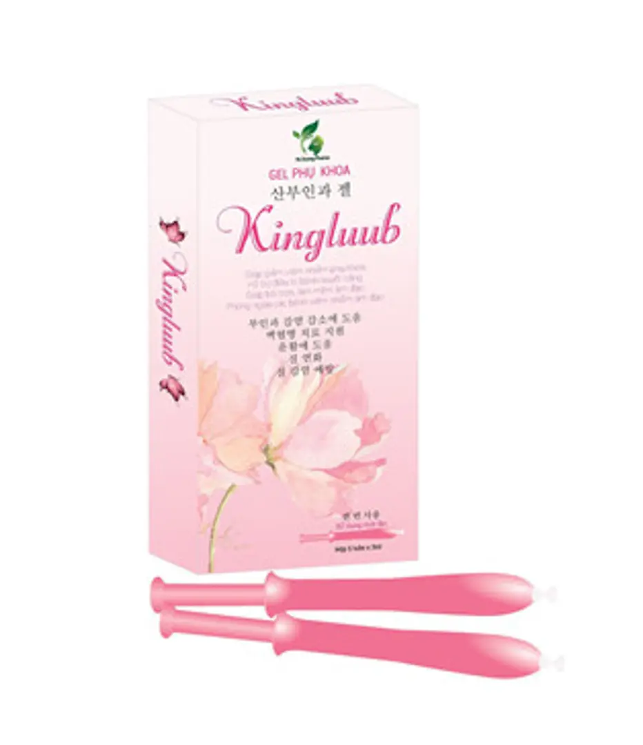 Gel phụ khoa King Luub hỗ trợ ngừa viêm, ngứa, duy trì độ ẩm, pH vùng kín (5ống x 3ml)