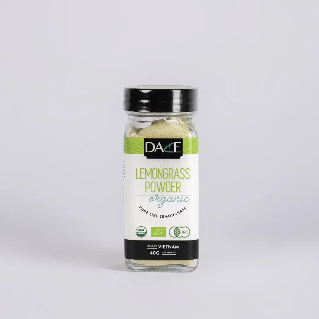 Bột sả hữu cơ Dace 40g