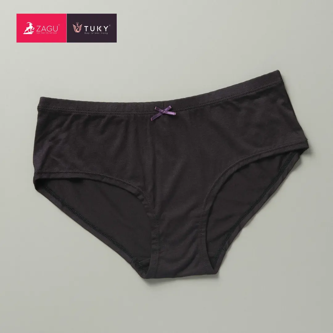 Quần lót cotton dẻo mỏng nhẹ, êm ái TUKY D10BS