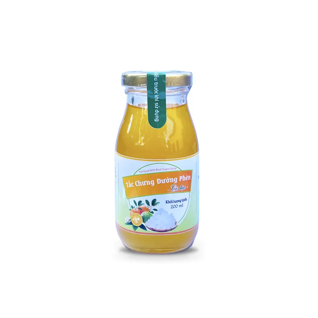 Tắc chưng đường phèn 200ml