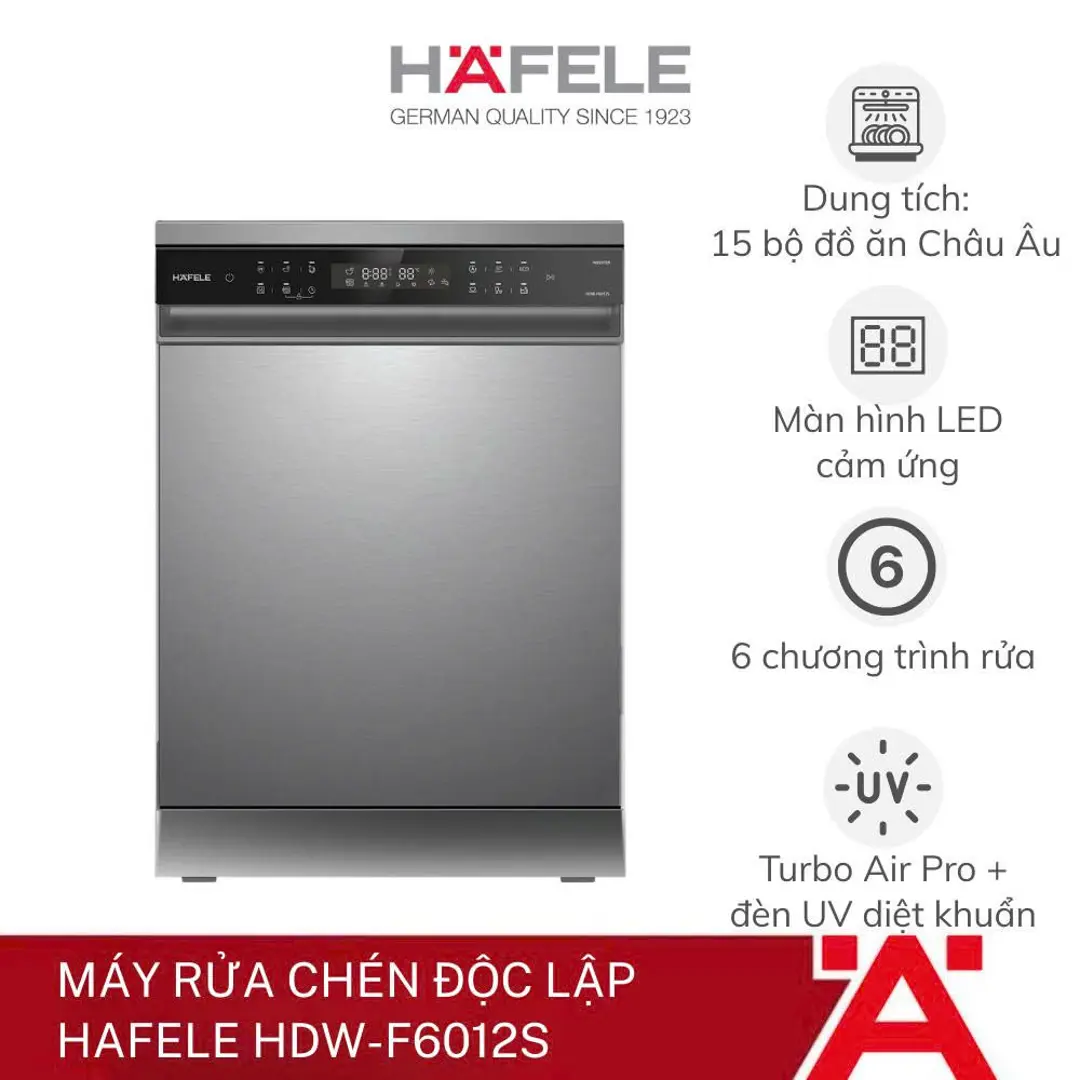 Máy rửa chén độc lập Hafele HDW-F6012S