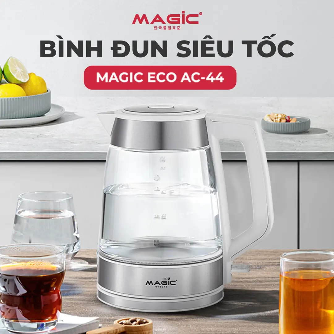 Bình đun siêu tốc Magic Eco AC-44