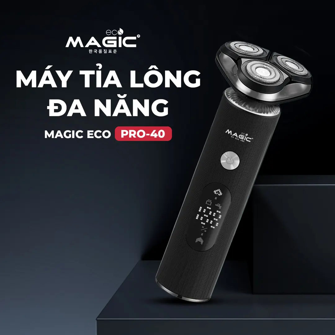 Máy cạo râu đa năng Magic Eco Pro-40