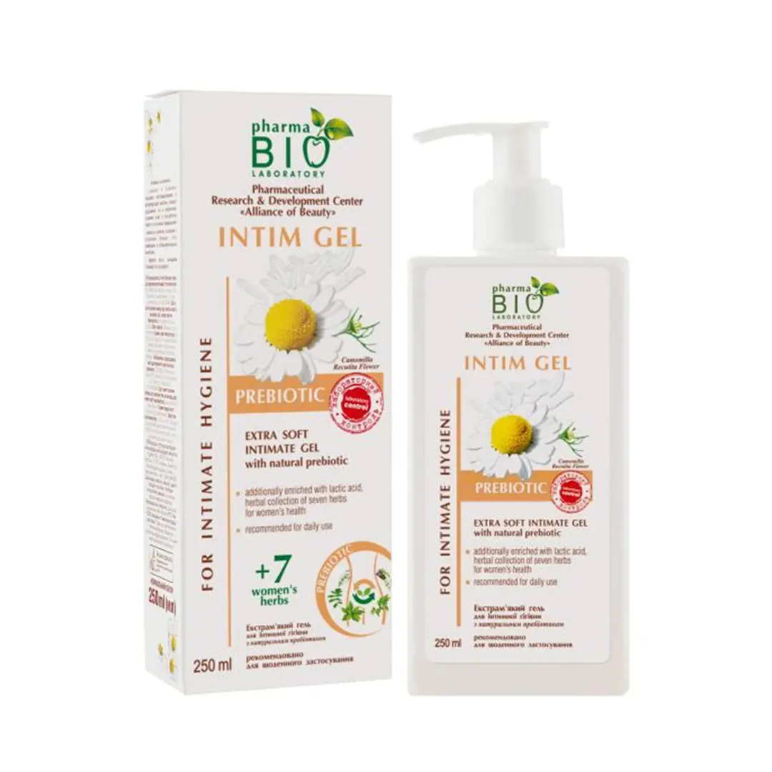 Dung dịch vệ sinh Pharma Bio Laboratory chứa prebiotic tự nhiên 250ml