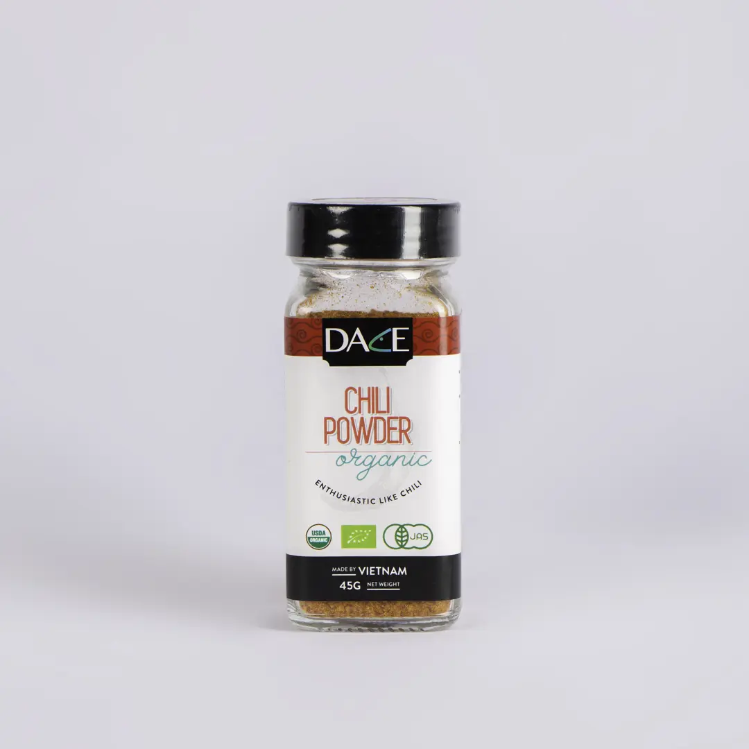 Bột ớt hữu cơ Dace 45g