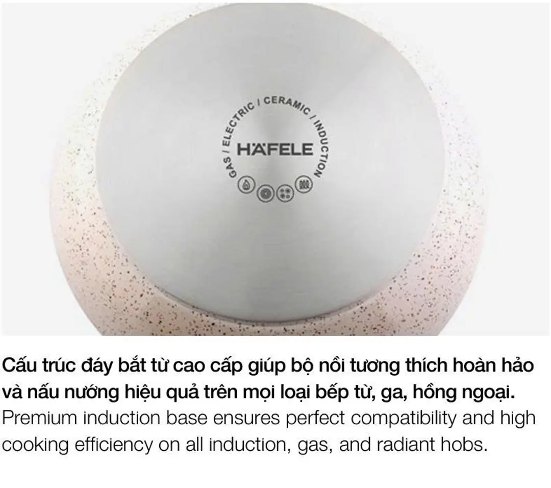 Bộ nồi 4 món Hafele HS-CW4RC