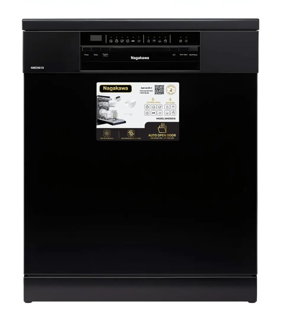 Máy rửa bát Nagakawa NMD9818