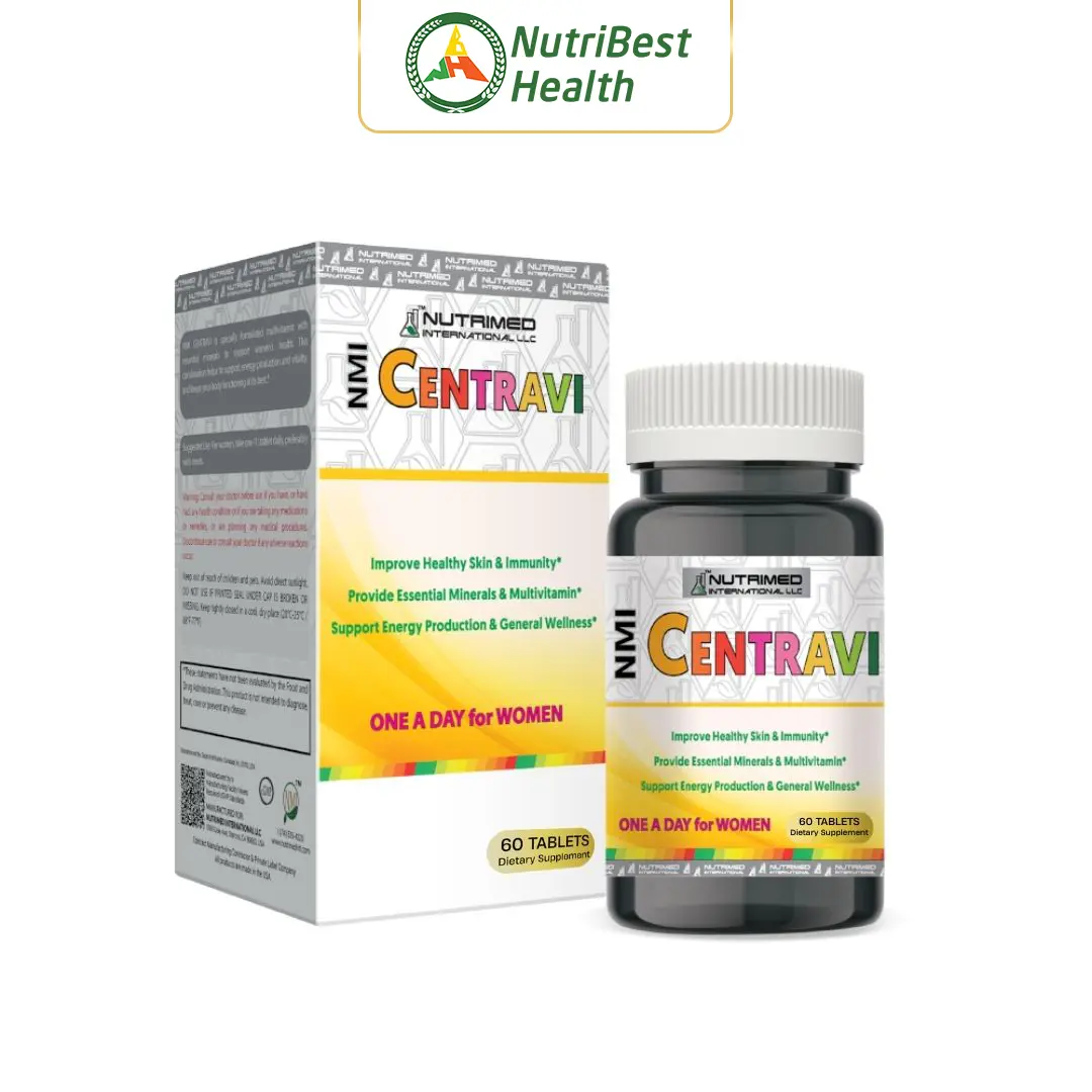 Thực phẩm bảo vệ sức khỏe NMI Centravi Nữ Giới (60 viên)