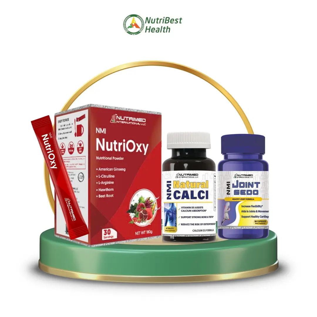 Combo hỗ trợ xương khớp - cột sống thắt lưng