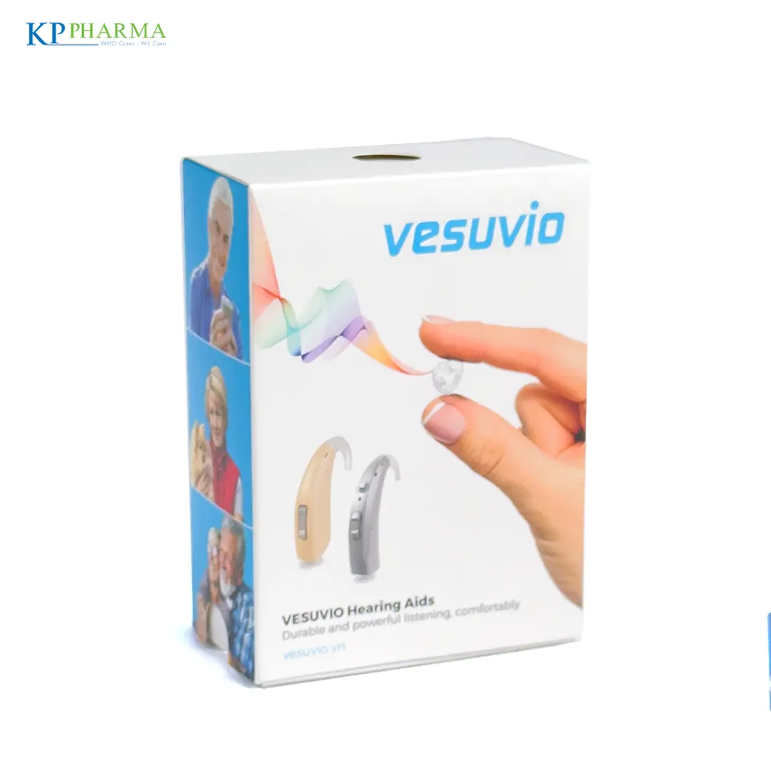 MÁY TRỢ THÍNH VESUVIO (STF XP T3/ STF P T3)