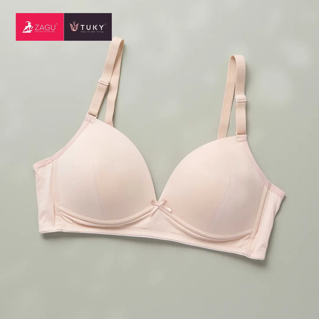 Áo ngực không gọng mút mỏng ZAGU D816