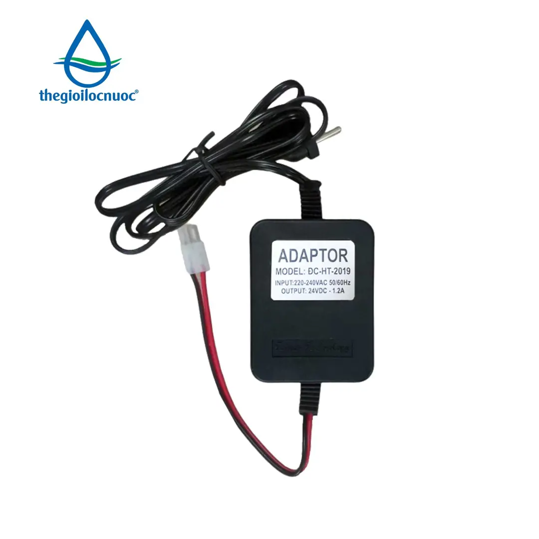 Bộ đổi nguồn dùng cho máy lọc nước gia đình, điện áp 220V/24VDC/1.2A
