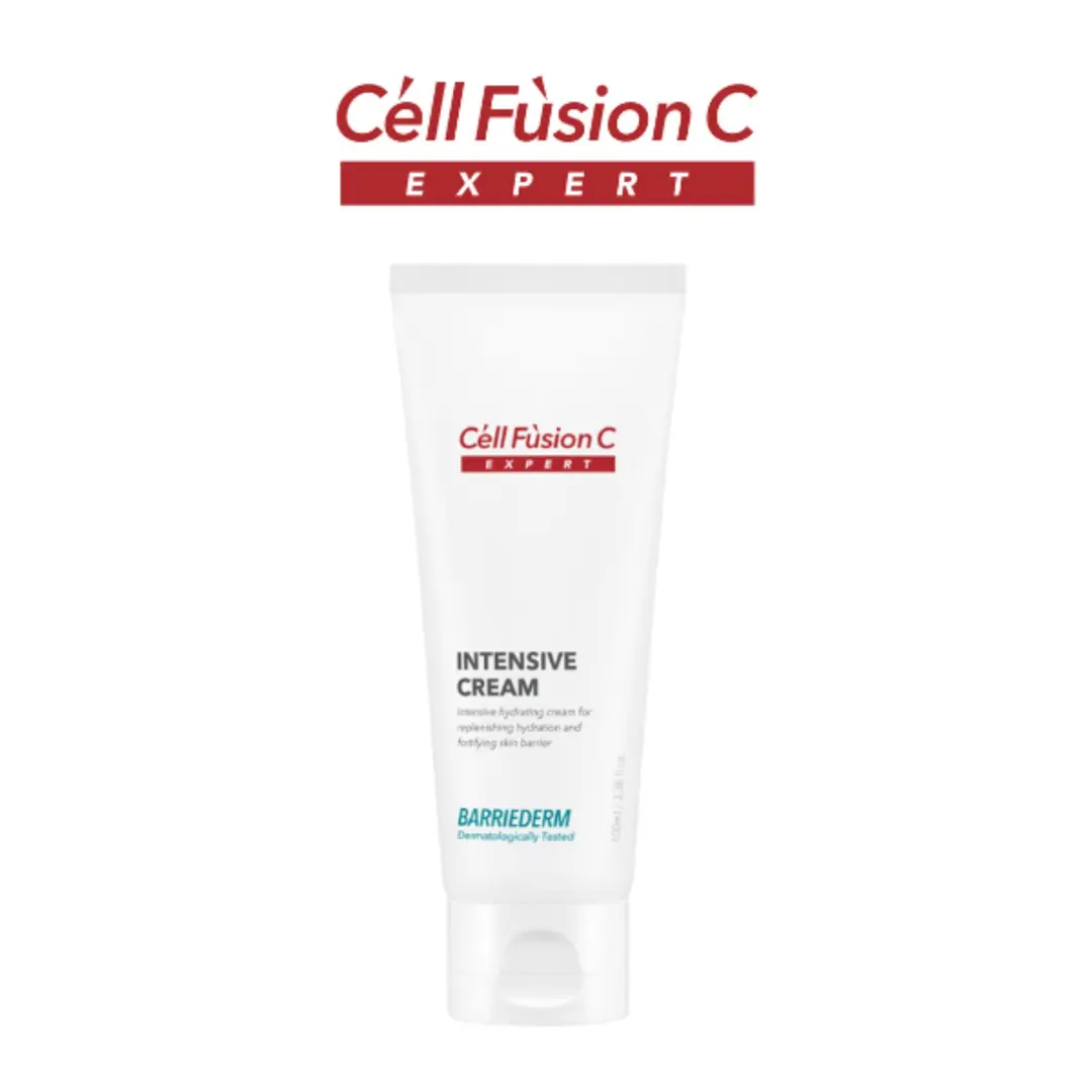 Kem dưỡng ẩm & giúp phục hồi hàng rào bảo vệ da 100ml - Cell Fusion C Expert Barriederm Intensive Cream
