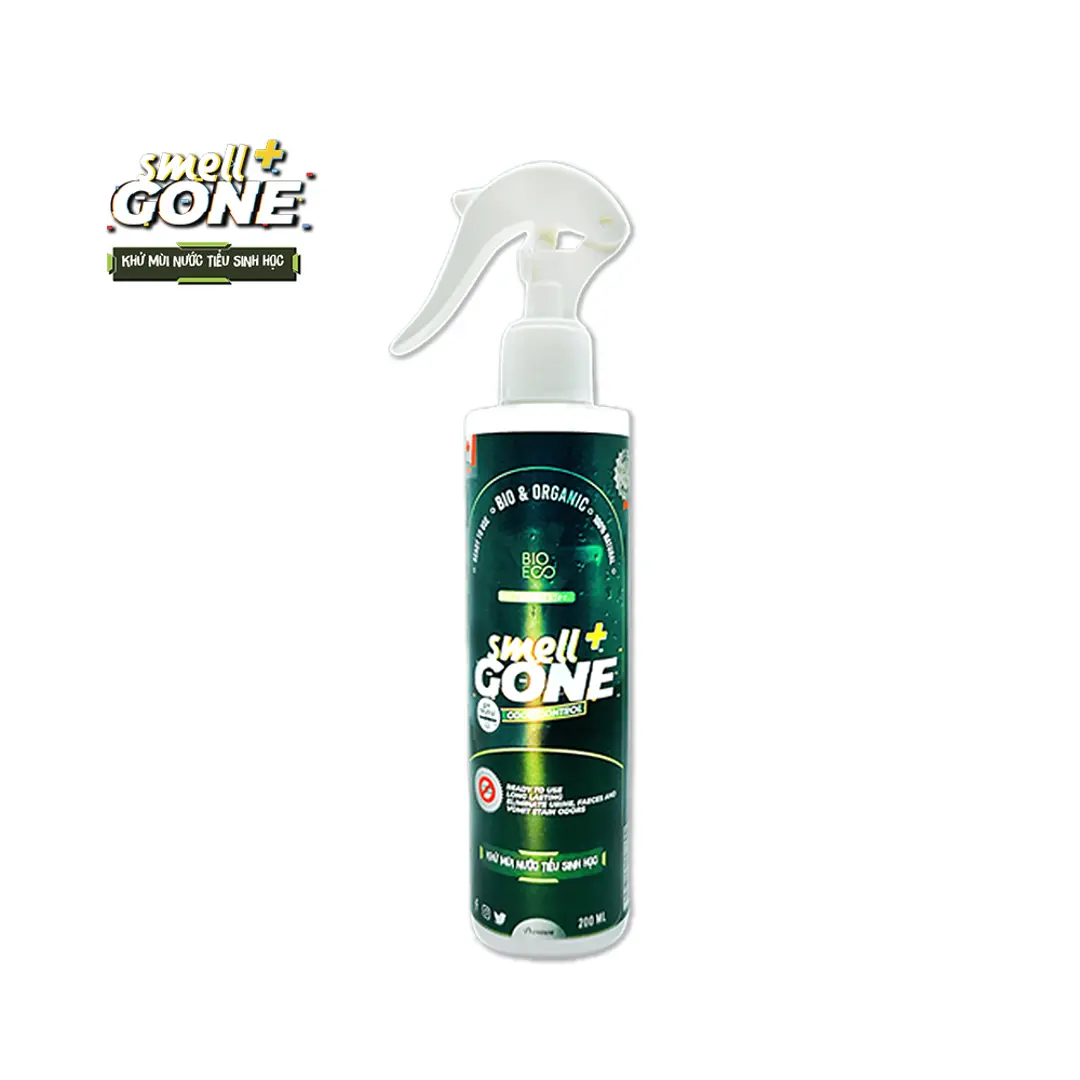 Khử mùi nước tiểu sinh học Smell Gone 200ml