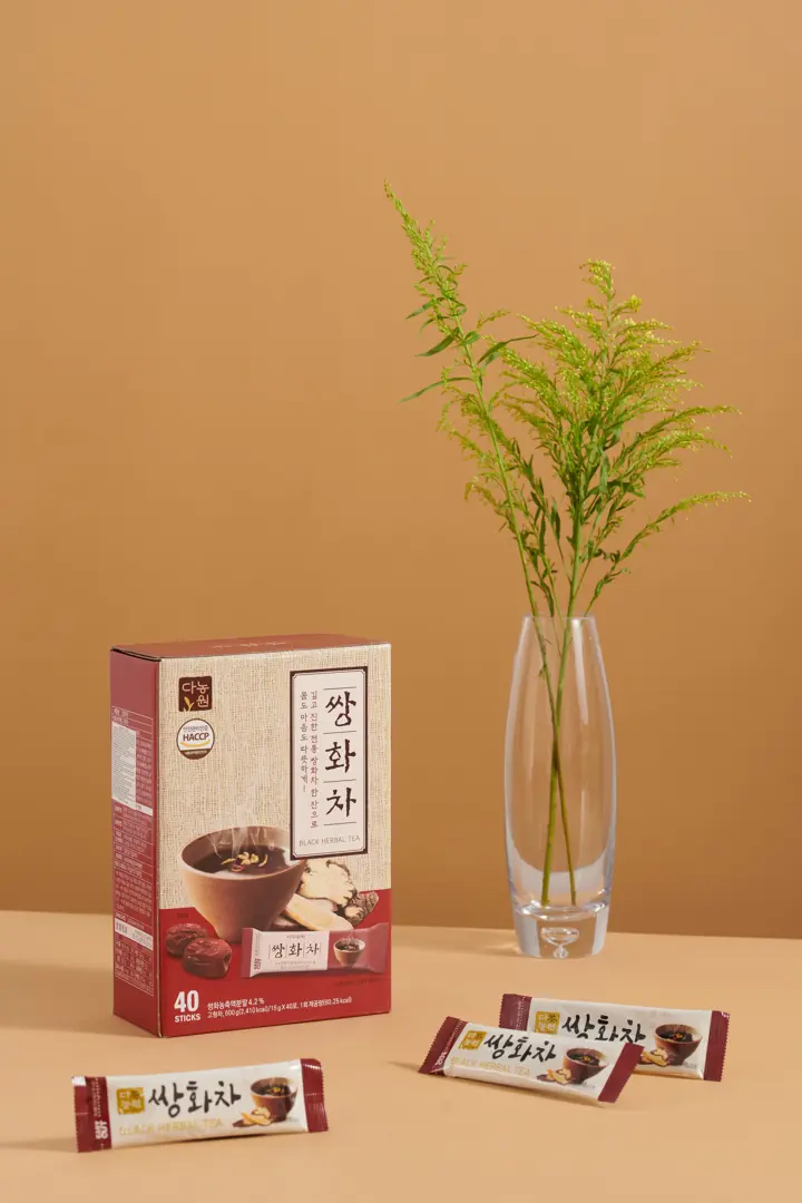 Trà Đen Thảo Mộc