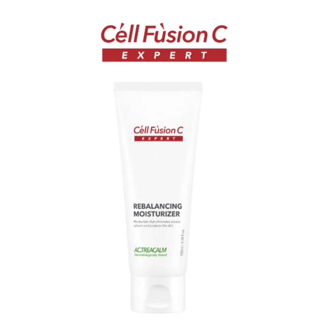 Gel Dưỡng Da Cân Bằng Dầu & Ẩm 100ml - Cell Fusion C Expert Rebalancing Moisturizer