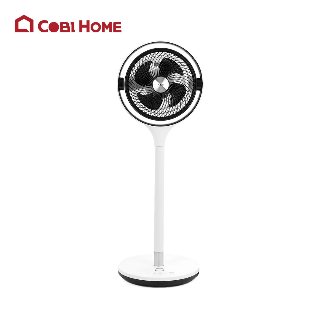 Quạt đứng tuần hoàn không khí 10" COBI - Điều khiển từ xa, Điều chỉnh góc xoay linh hoạt_341730