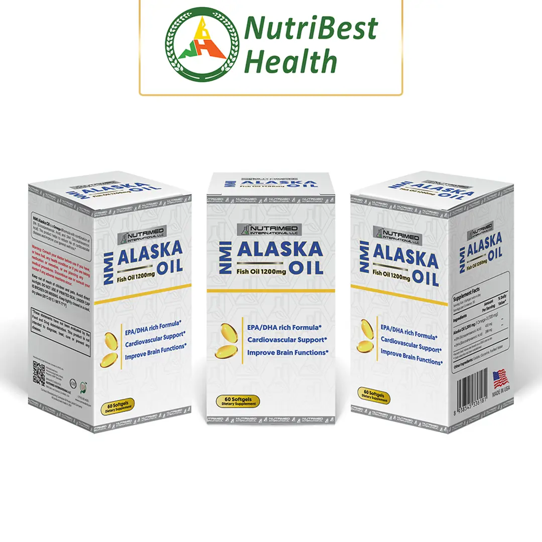 Thực phẩm bảo vệ sức khỏe NMI - ALASKA OIL