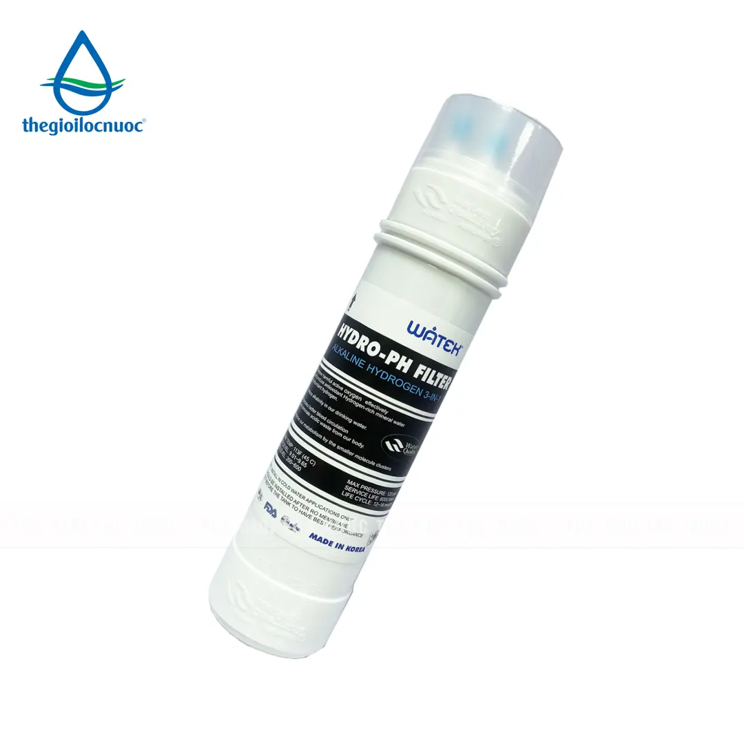 Lõi tạo KIỀM HYDROGEN 3 TRONG 1 (HYDRO-PH FILTER)
