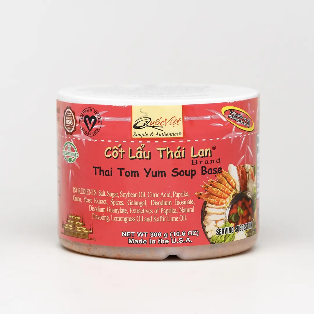 Cốt Lẩu Thái® Brand – Thai Tom Yum Soup Base