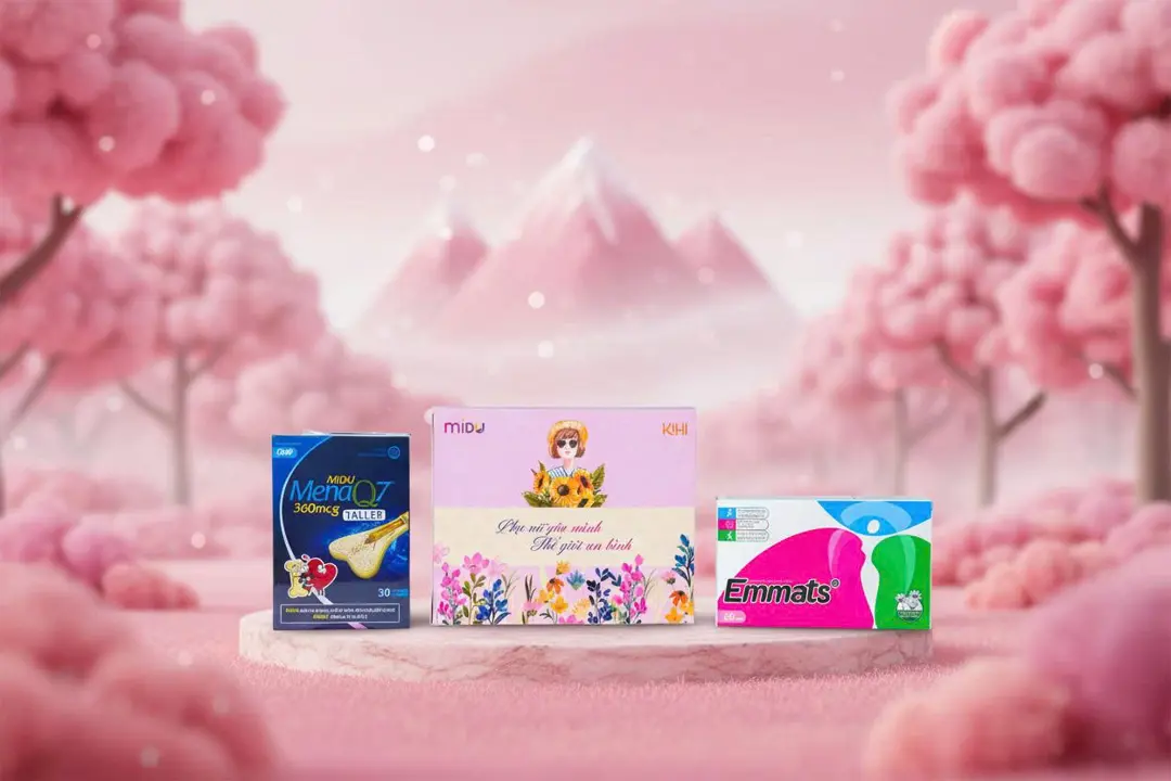 Combo Phụ nữ yêu mình - Thế giới an bình