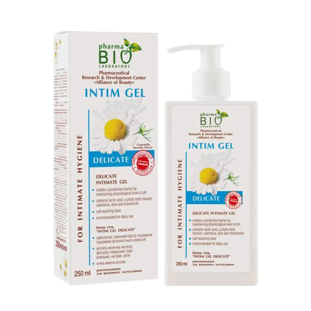 Dung dịch vệ sinh Pharma Bio Laboratory Delicate 250ml