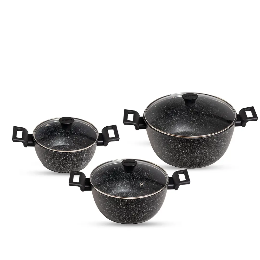 Bộ nồi KUCHEN FLONAL - Set 3 nồi