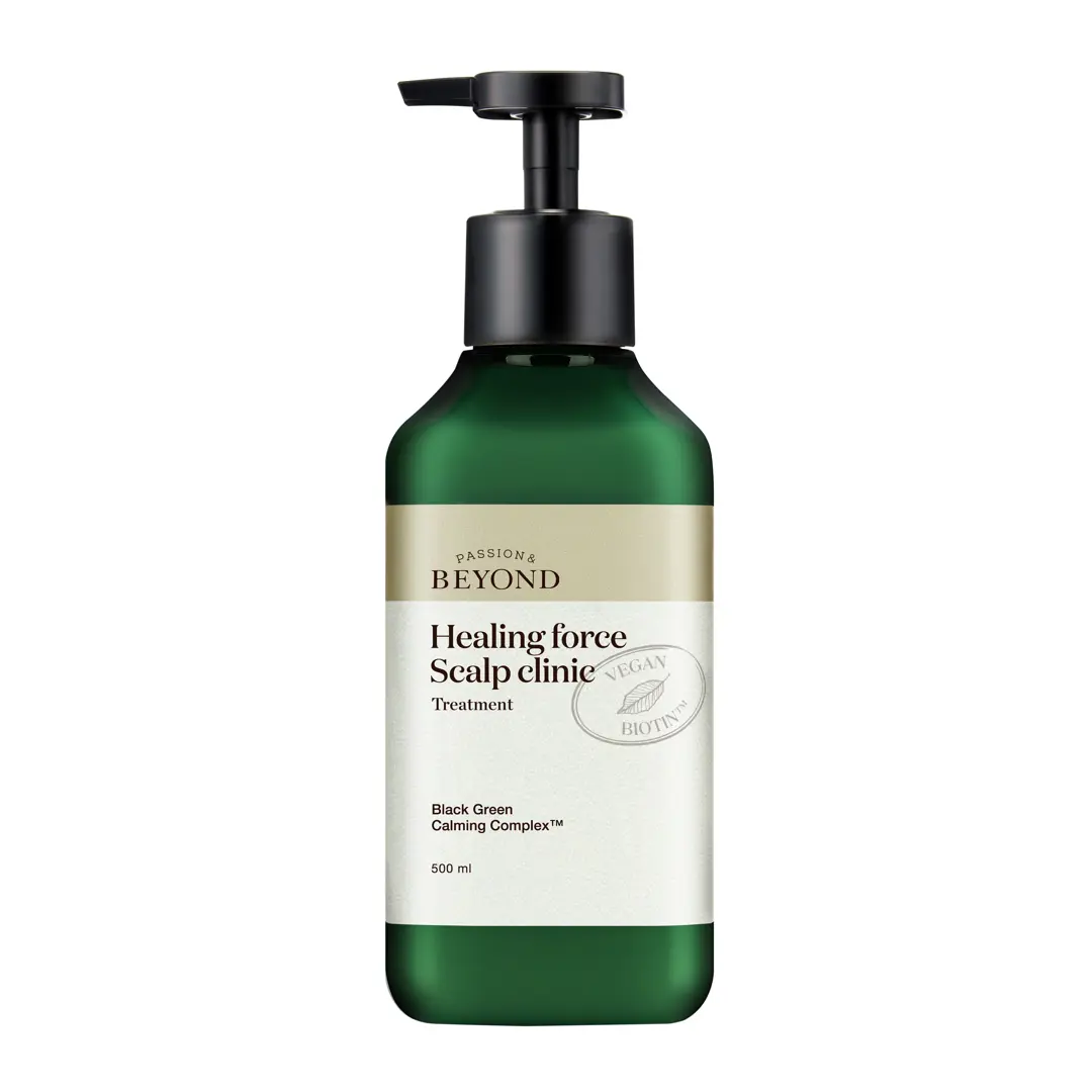 Kem xả mượt tóc, bảo vệ và làm sạch da đầu thuần chay BEYOND HealForce Scalp Clinic Treatment