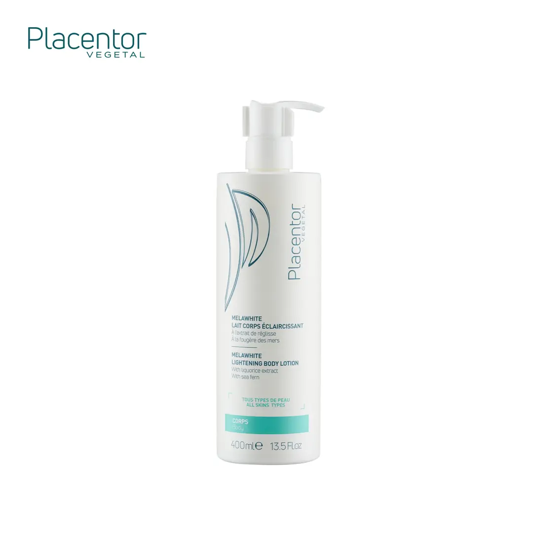 Sữa dưỡng thể trắng da Placentor MelaWhite Lightening Body Lotion (Placentor Vegetal MelaWhite Lightening Body Lotion Body)