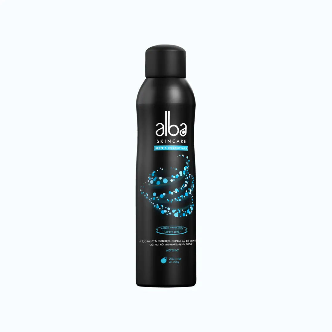 Xịt khoáng chăm sóc da cho nam ALBA 200ml