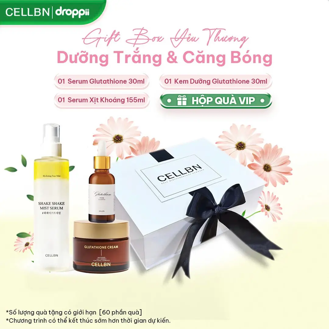 Combo Dưỡng trắng & Căng bóng cao cấp - kèm hộp