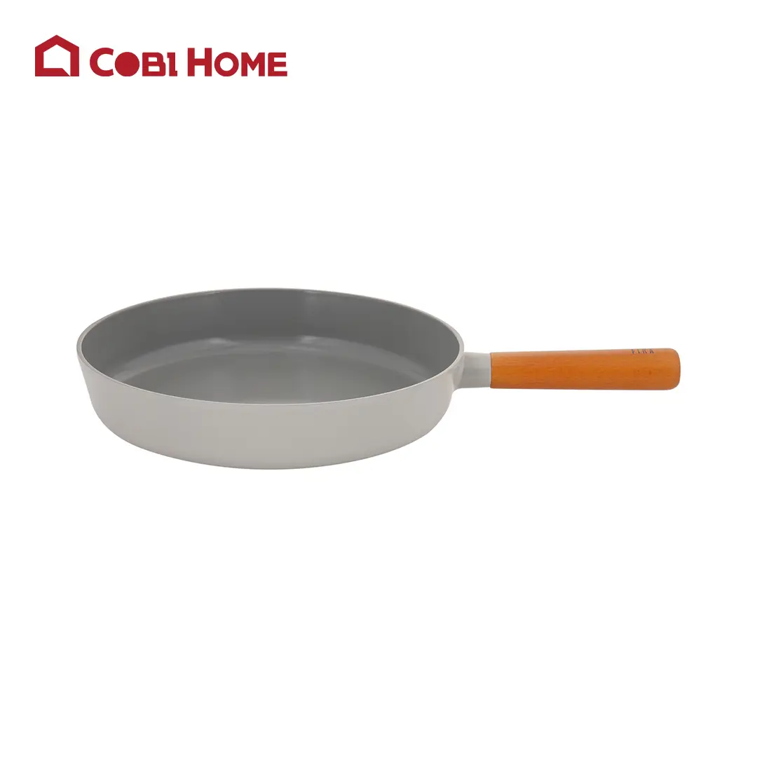 Chảo Hàn Quốc FIKA Reserve 28cm, đáy từ toàn bộ, màu xanh xám_365128