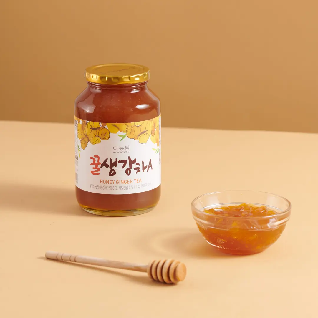Trà Gừng Mật Ong