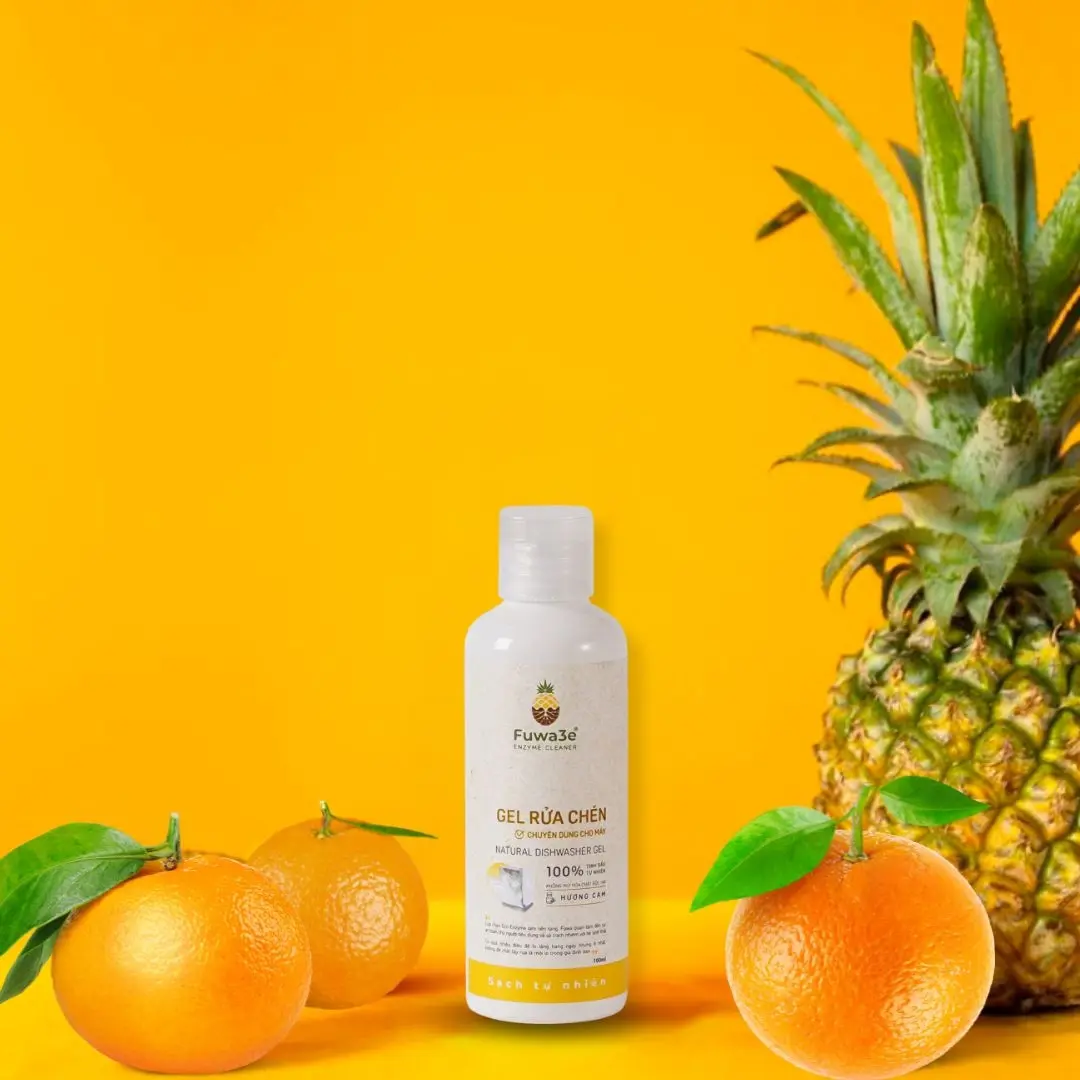Gel rửa chén cho Máy FUWA3E sạch x2 100ml