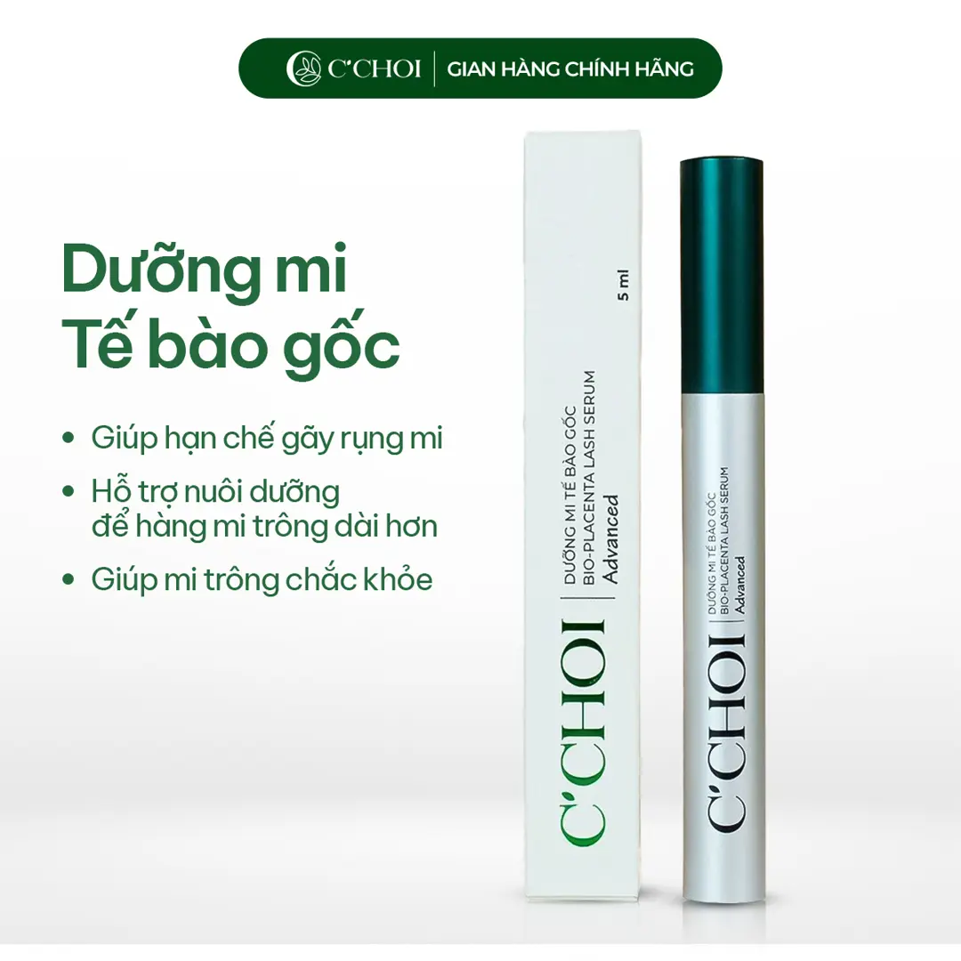 Dưỡng mi tế bào gốc C’Choi - Bio Placenta Lash Serum