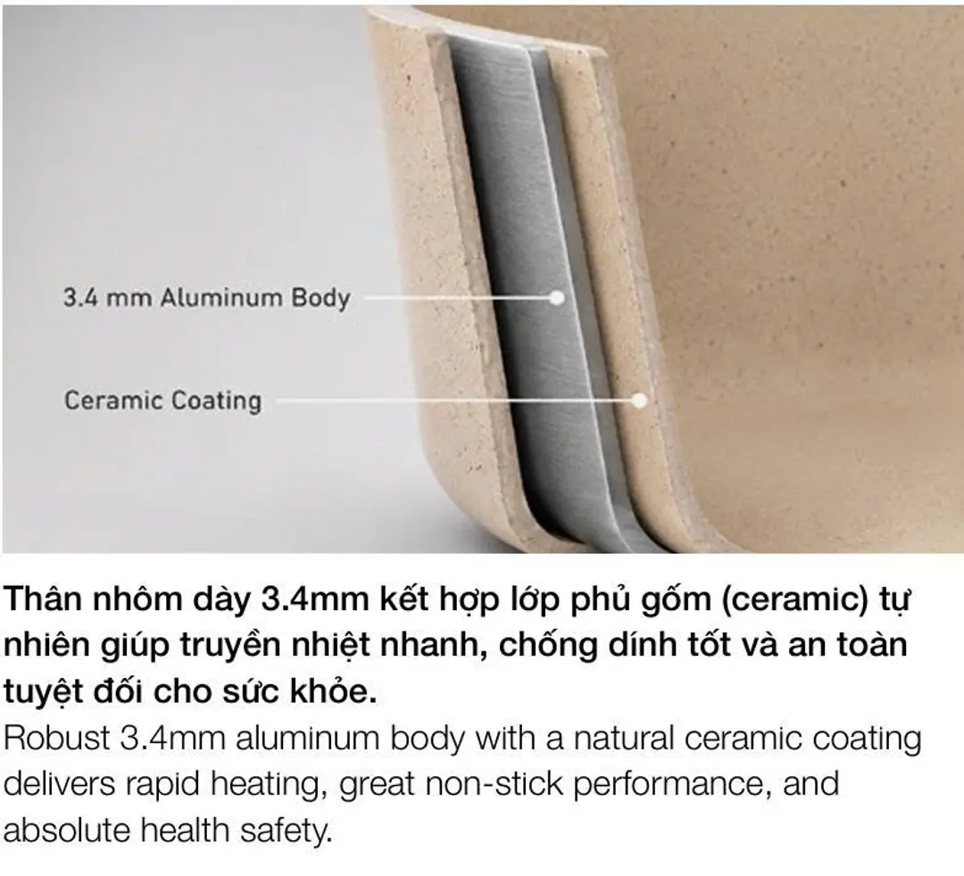 Bộ nồi 4 món Hafele HS-CW4RC
