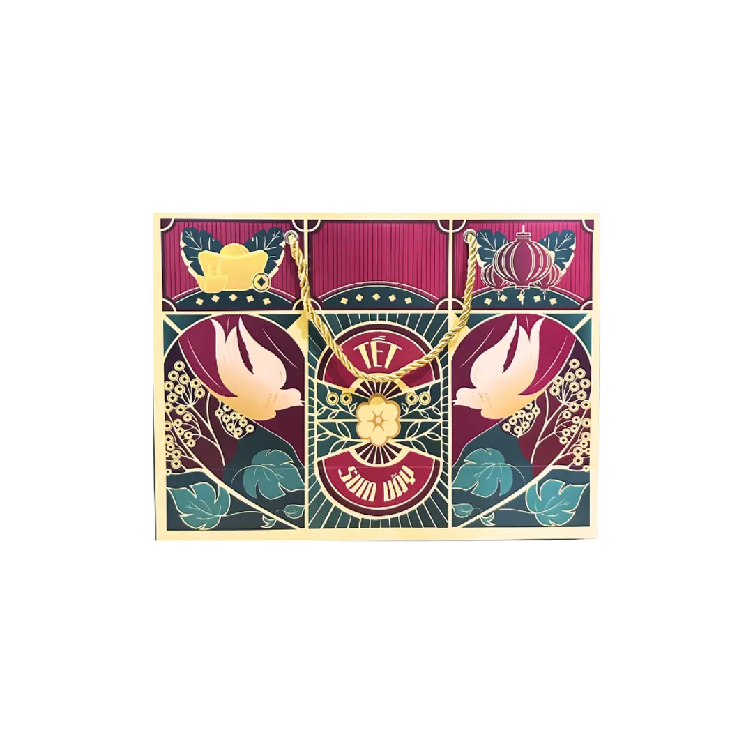 Hộp quà tết Garden Farm 2026 - TẾT SUM VẦY 1 (kèm túi)