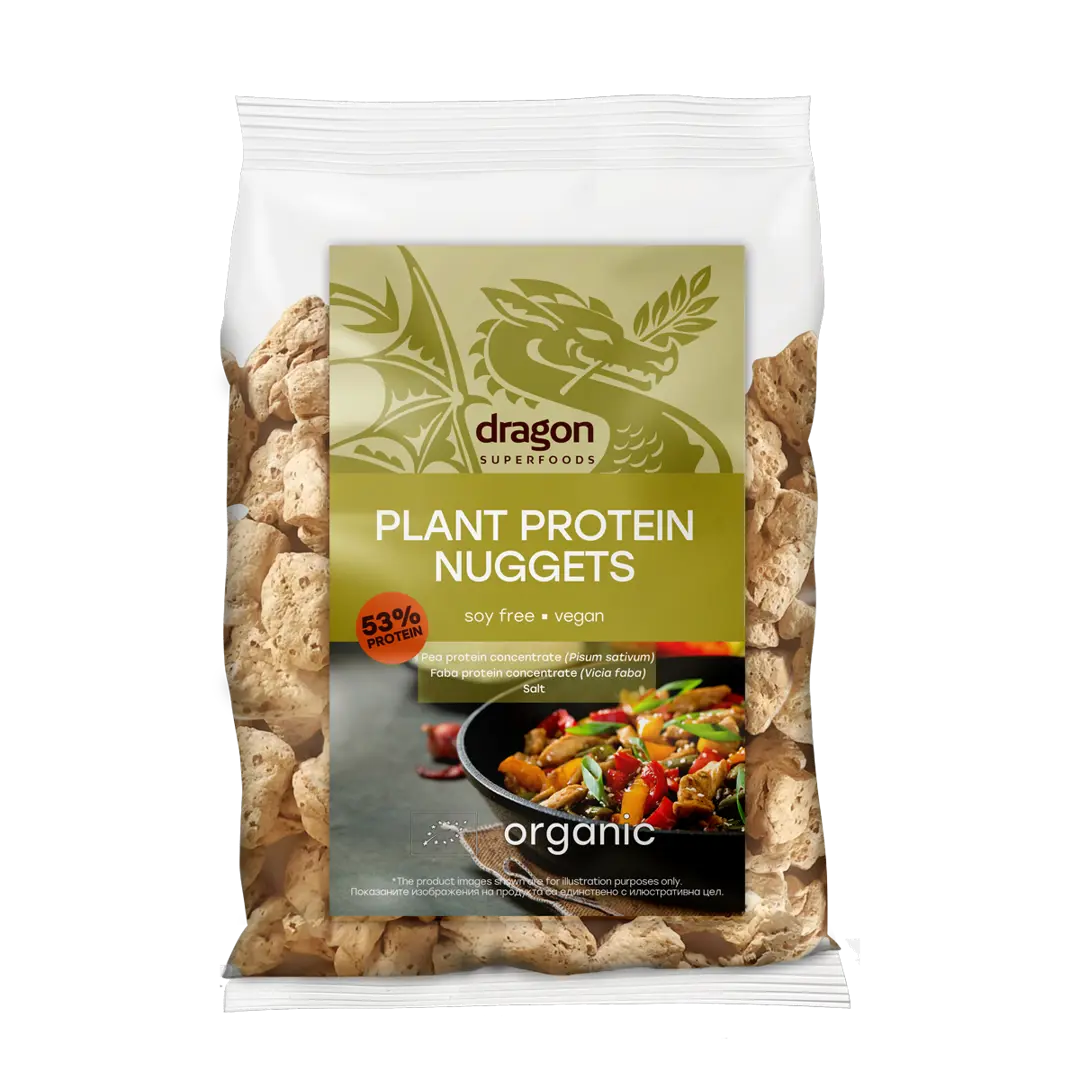 Đạm thực vật hữu cơ thay thế thịt dạng miếng Dragon Superfoods 150g