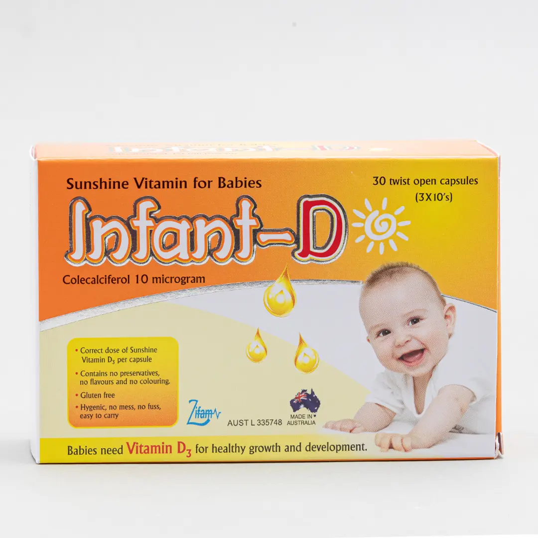 Viên uống Infant-D hỗ trợ tăng đề kháng, chắc răng, khỏe xương