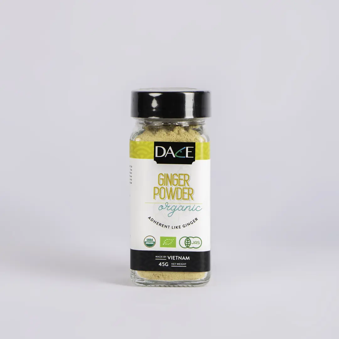 Bột gừng hữu cơ Dace 45g