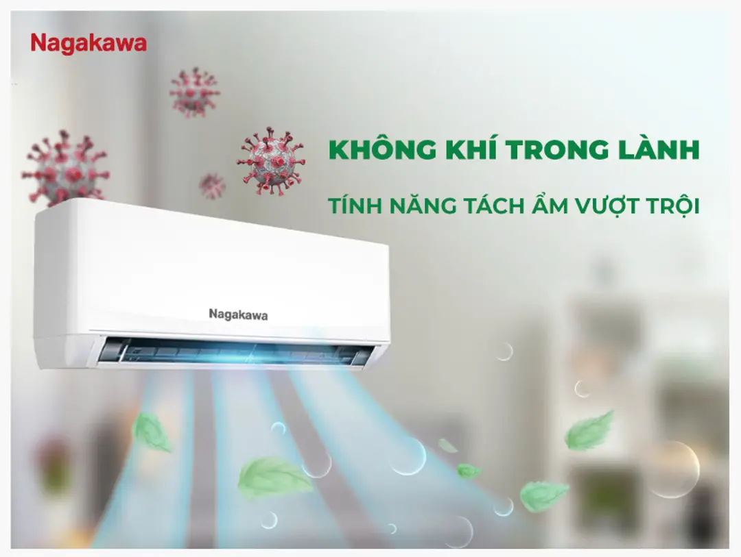 Điều hòa treo tường Inverter 1 chiều NIS-C24R2U51
