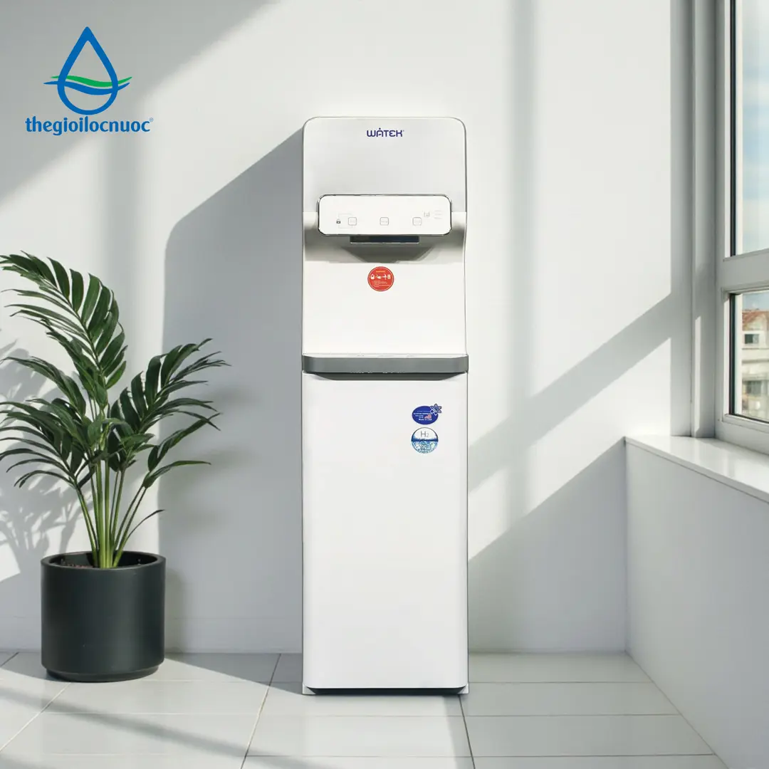 Máy lọc nước nóng lạnh Watek, model: WT-028S-RO