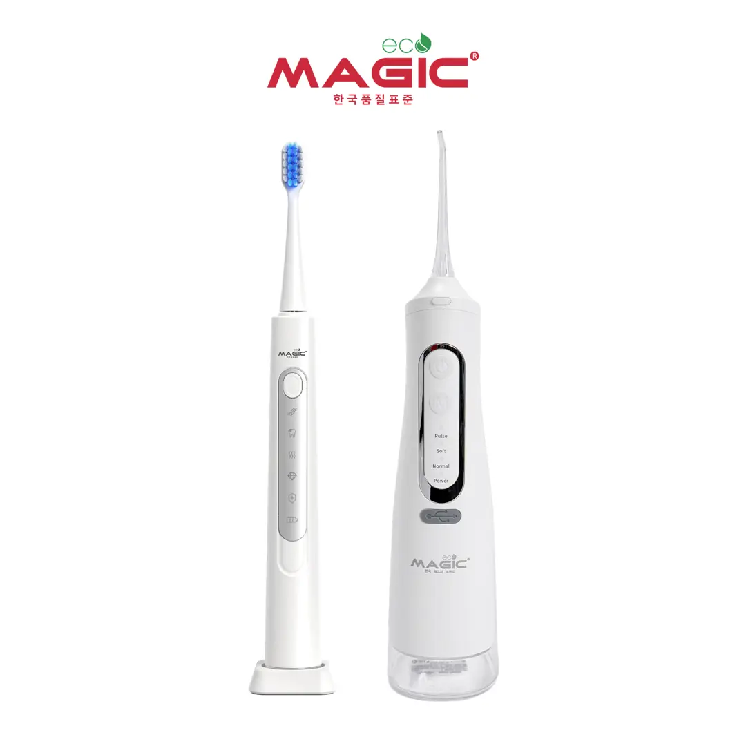 Combo chăm sóc răng miệng màu trắng