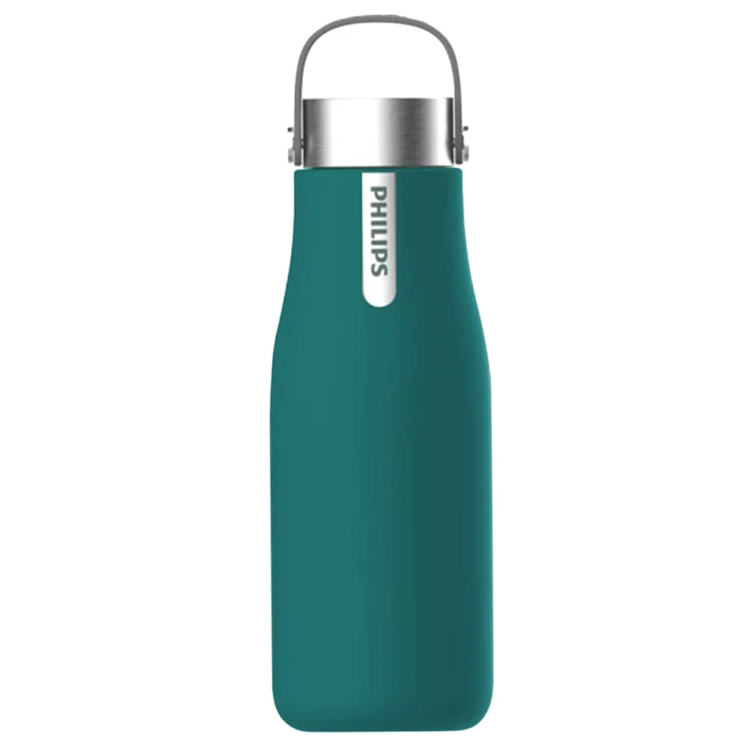 Bình giữ nhiệt thông minh UV Led Philips AWP2788GN/74 - xanh lá