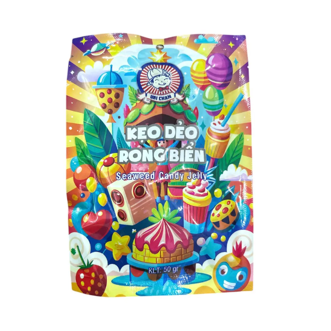 Kẹo Dẻo Rong Biển Urichan 50g