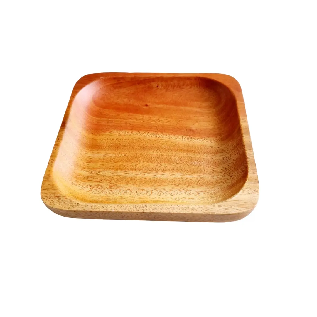 Đĩa gỗ vuông D15